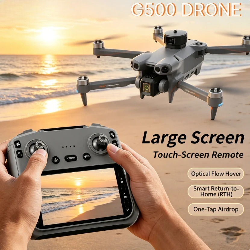 Original G500 GPS Foldable Dro - огляд і ціна Drone Kit Long Range